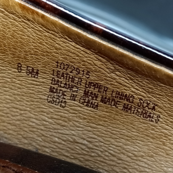 Sofft Animal Print Patent Leather Pumps/Heels 8 1/2 M  Brown/Black - Picture 9 of 10